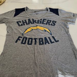 - Nike Team NFL Chargers ladies tee. Made of soft fabric